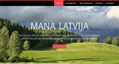 Desktop Screenshot of manalatvija.com
